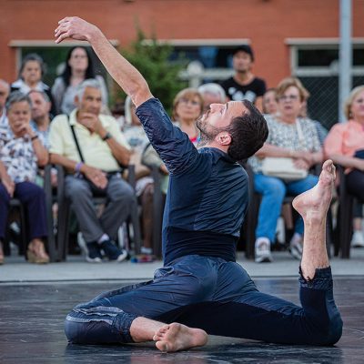 Festival Ciudad Real en Danza 2023 - Nereo Ahogándose